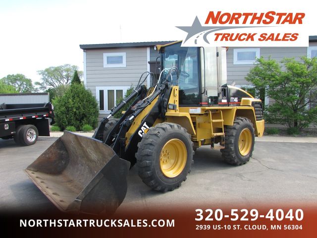 1998 Caterpillar IT14G Front end Loader Quick Detach  | St Cloud MN | NorthStar Truck Sales