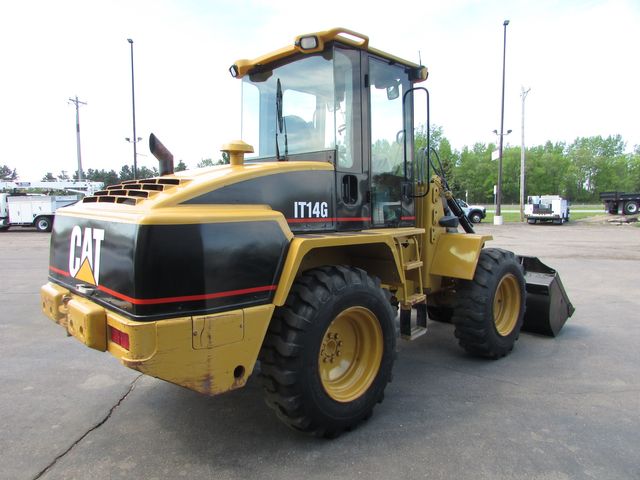 1998 Caterpillar IT14G Front end Loader Quick Detach  | St Cloud MN | NorthStar Truck Sales