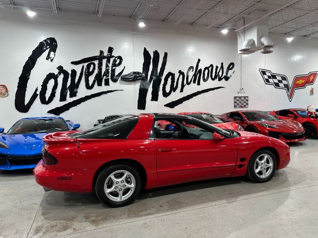 1998 Pontiac Firebird Formula 1SB, QLC, P05, T-Tops, Auto, Alloys, 54k | Dallas, Texas | Corvette Warehouse 