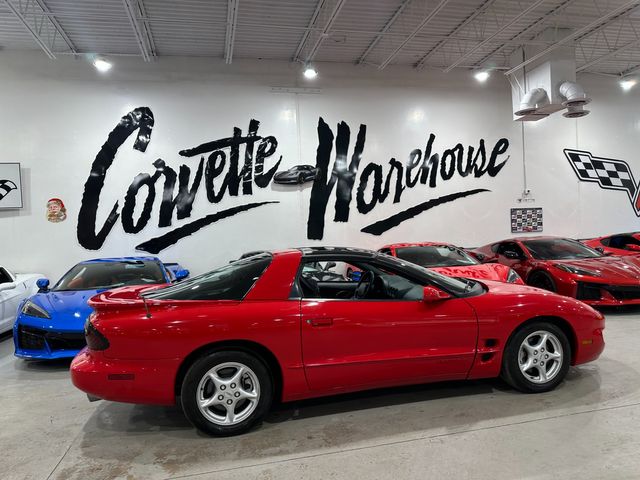1998 Pontiac Firebird Formula 1SB, QLC, P05, T-Tops, Auto, Alloys, 54k | Dallas, Texas | Corvette Warehouse 