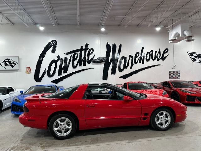 1998 Pontiac Firebird Formula 1SB, QLC, P05, T-Tops, Auto, Alloys, 54k | Dallas, Texas | Corvette Warehouse 