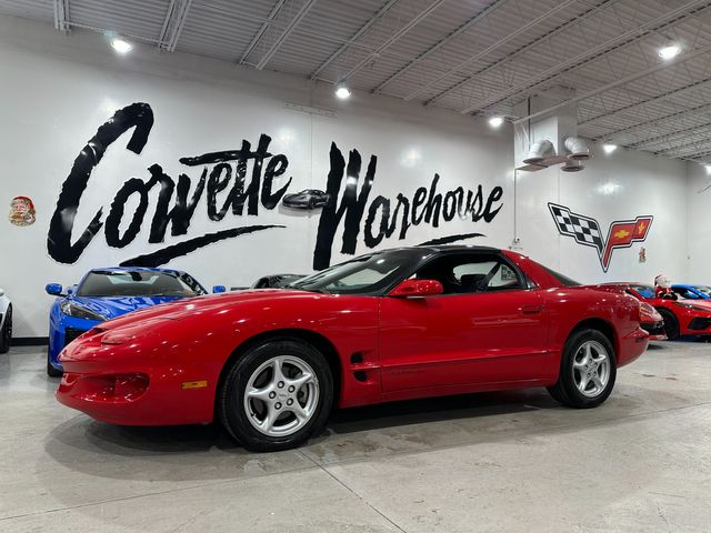 1998 Pontiac Firebird Formula 1SB, QLC, P05, T-Tops, Auto, Alloys, 54k | Dallas, Texas | Corvette Warehouse 