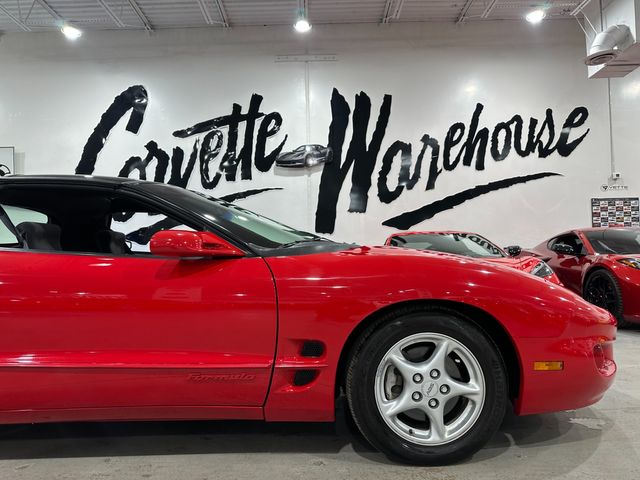 1998 Pontiac Firebird Formula 1SB, QLC, P05, T-Tops, Auto, Alloys, 54k | Dallas, Texas | Corvette Warehouse 