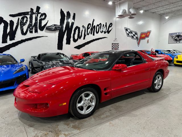 1998 Pontiac Firebird Formula 1SB, QLC, P05, T-Tops, Auto, Alloys, 54k | Dallas, Texas | Corvette Warehouse 
