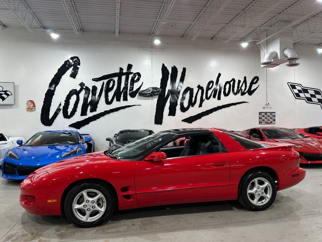 1998 Pontiac Firebird Formula 1SB, QLC, P05, T-Tops, Auto, Alloys, 54k | Dallas, Texas | Corvette Warehouse 