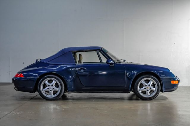 1998 Porsche 911 Carrera Cabriolet 993 Air-Cooled 6-Spd 1 OWNER | Dallas, TX | East Dallas Diesel 1998 Porsche 911 Carrera Cabriolet 993 Air-Cooled 6-Spd 1 OWNER | Dallas, TX | East Dallas Diesel