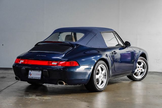 1998 Porsche 911 Carrera Cabriolet 993 Air-Cooled 6-Spd 1 OWNER | Dallas, TX | East Dallas Diesel 1998 Porsche 911 Carrera Cabriolet 993 Air-Cooled 6-Spd 1 OWNER | Dallas, TX | East Dallas Diesel