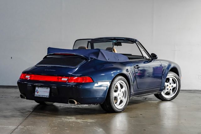 1998 Porsche 911 Carrera Cabriolet 993 Air-Cooled 6-Spd 1 OWNER | Dallas, TX | East Dallas Diesel 1998 Porsche 911 Carrera Cabriolet 993 Air-Cooled 6-Spd 1 OWNER | Dallas, TX | East Dallas Diesel