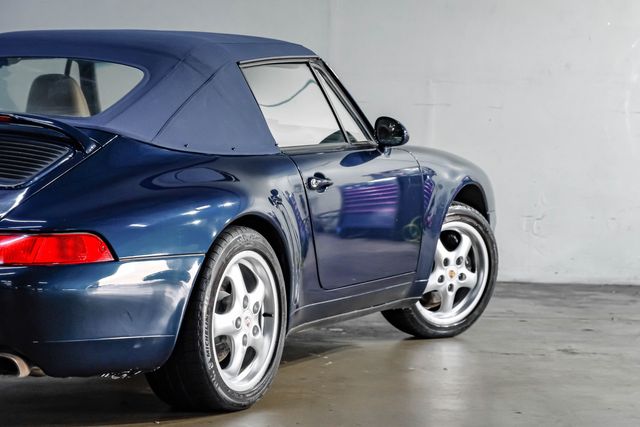 1998 Porsche 911 Carrera Cabriolet 993 Air-Cooled 6-Spd 1 OWNER | Dallas, TX | East Dallas Diesel 1998 Porsche 911 Carrera Cabriolet 993 Air-Cooled 6-Spd 1 OWNER | Dallas, TX | East Dallas Diesel