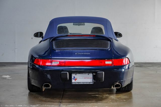 1998 Porsche 911 Carrera Cabriolet 993 Air-Cooled 6-Spd 1 OWNER | Dallas, TX | East Dallas Diesel 1998 Porsche 911 Carrera Cabriolet 993 Air-Cooled 6-Spd 1 OWNER | Dallas, TX | East Dallas Diesel