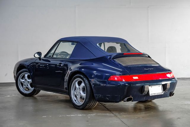 1998 Porsche 911 Carrera Cabriolet 993 Air-Cooled 6-Spd 1 OWNER | Dallas, TX | East Dallas Diesel 1998 Porsche 911 Carrera Cabriolet 993 Air-Cooled 6-Spd 1 OWNER | Dallas, TX | East Dallas Diesel