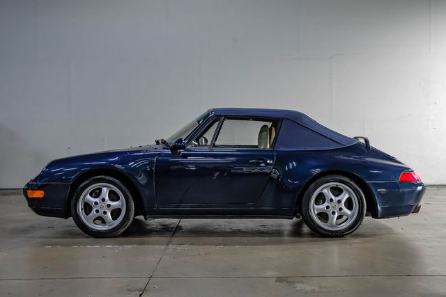 1998 Porsche 911 Carrera Cabriolet 993 Air-Cooled 6-Spd 1 OWNER | Dallas, TX | East Dallas Diesel 1998 Porsche 911 Carrera Cabriolet 993 Air-Cooled 6-Spd 1 OWNER | Dallas, TX | East Dallas Diesel