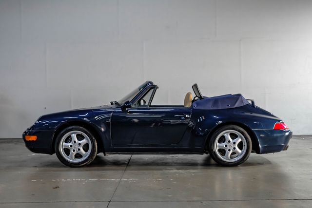 1998 Porsche 911 Carrera Cabriolet 993 Air-Cooled 6-Spd 1 OWNER | Dallas, TX | East Dallas Diesel 1998 Porsche 911 Carrera Cabriolet 993 Air-Cooled 6-Spd 1 OWNER | Dallas, TX | East Dallas Diesel