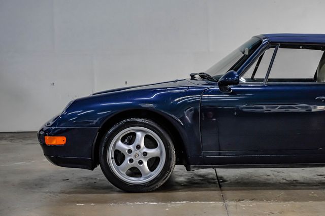 1998 Porsche 911 Carrera Cabriolet 993 Air-Cooled 6-Spd 1 OWNER | Dallas, TX | East Dallas Diesel 1998 Porsche 911 Carrera Cabriolet 993 Air-Cooled 6-Spd 1 OWNER | Dallas, TX | East Dallas Diesel