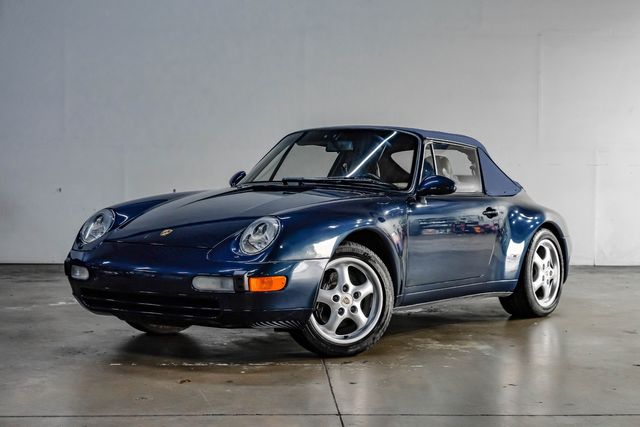 1998 Porsche 911 Carrera Cabriolet 993 Air-Cooled 6-Spd 1 OWNER | Dallas, TX | East Dallas Diesel 1998 Porsche 911 Carrera Cabriolet 993 Air-Cooled 6-Spd 1 OWNER | Dallas, TX | East Dallas Diesel