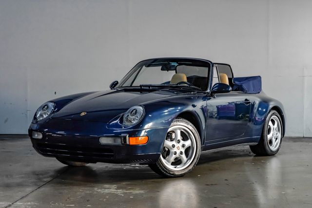 1998 Porsche 911 Carrera Cabriolet 993 Air-Cooled 6-Spd 1 OWNER | Dallas, TX | East Dallas Diesel 1998 Porsche 911 Carrera Cabriolet 993 Air-Cooled 6-Spd 1 OWNER | Dallas, TX | East Dallas Diesel