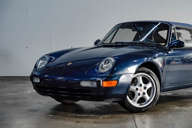 1998 Porsche 911 Carrera Cabriolet 993 Air-Cooled 6-Spd 1 OWNER | Dallas, TX | East Dallas Diesel 1998 Porsche 911 Carrera Cabriolet 993 Air-Cooled 6-Spd 1 OWNER | Dallas, TX | East Dallas Diesel