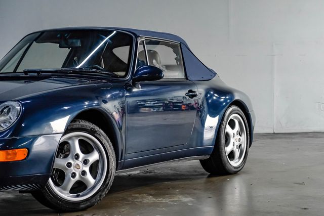 1998 Porsche 911 Carrera Cabriolet 993 Air-Cooled 6-Spd 1 OWNER | Dallas, TX | East Dallas Diesel 1998 Porsche 911 Carrera Cabriolet 993 Air-Cooled 6-Spd 1 OWNER | Dallas, TX | East Dallas Diesel