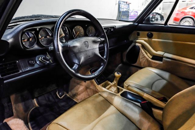 1998 Porsche 911 Carrera Cabriolet 993 Air-Cooled 6-Spd 1 OWNER | Dallas, TX | East Dallas Diesel