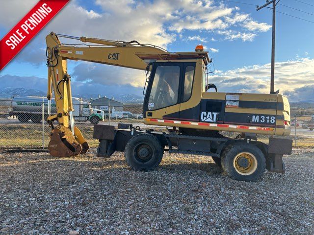1999 Caterpillar M318 Excavator  | Missoula, MT | Axmen Auto Inc