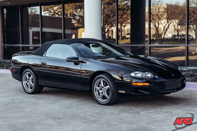1999 Chevrolet Camaro Z28 SS