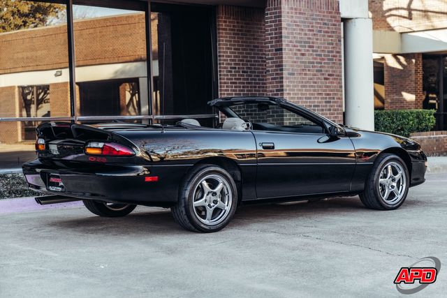 1999 Chevrolet Camaro Z28 SS 1999 Chevrolet Camaro Z28 SS