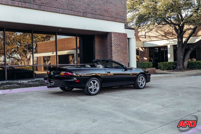 1999 Chevrolet Camaro Z28 SS 1999 Chevrolet Camaro Z28 SS