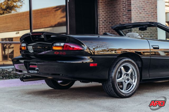 1999 Chevrolet Camaro Z28 SS