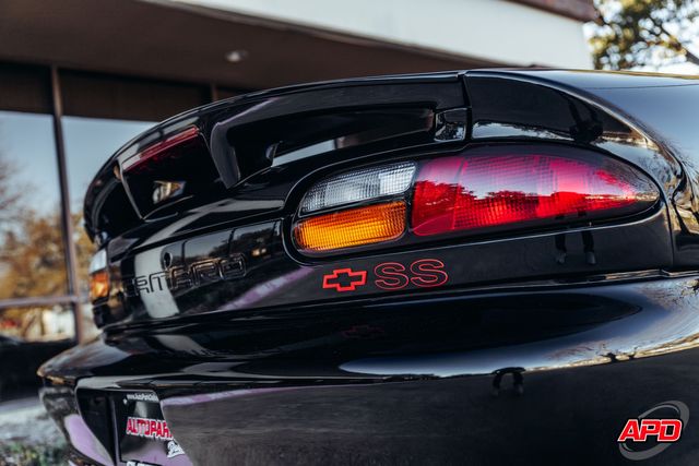 1999 Chevrolet Camaro Z28 SS 1999 Chevrolet Camaro Z28 SS