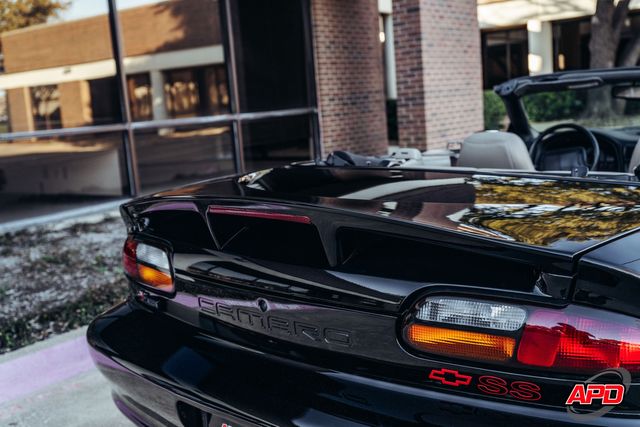 1999 Chevrolet Camaro Z28 SS