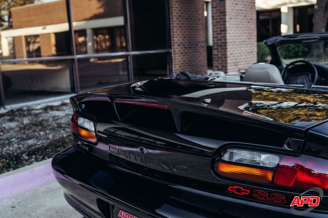 1999 Chevrolet Camaro Z28 SS