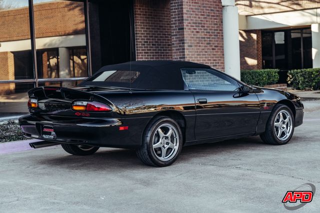 1999 Chevrolet Camaro Z28 SS 1999 Chevrolet Camaro Z28 SS