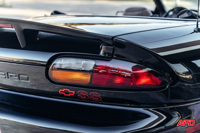 1999 Chevrolet Camaro Z28 SS 1999 Chevrolet Camaro Z28 SS