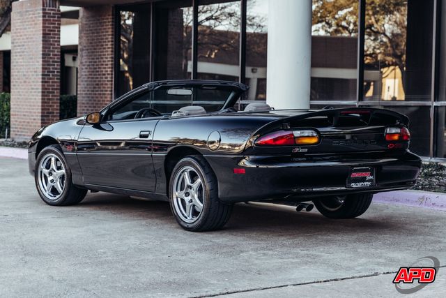 1999 Chevrolet Camaro Z28 SS 1999 Chevrolet Camaro Z28 SS