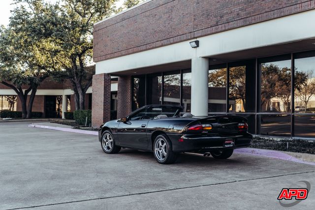 1999 Chevrolet Camaro Z28 SS 1999 Chevrolet Camaro Z28 SS