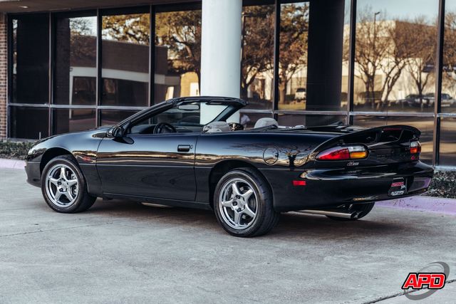 1999 Chevrolet Camaro Z28 SS 1999 Chevrolet Camaro Z28 SS