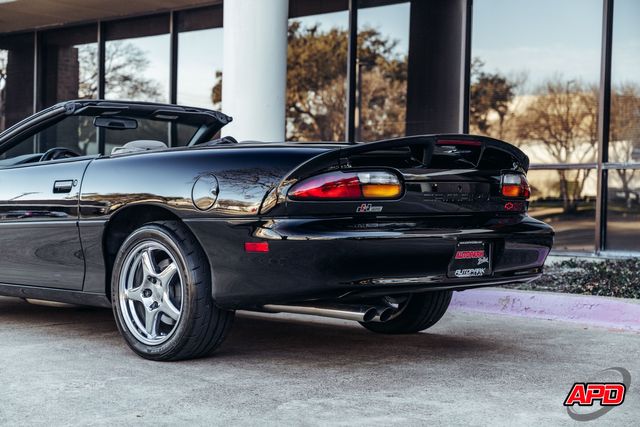 1999 Chevrolet Camaro Z28 SS 1999 Chevrolet Camaro Z28 SS