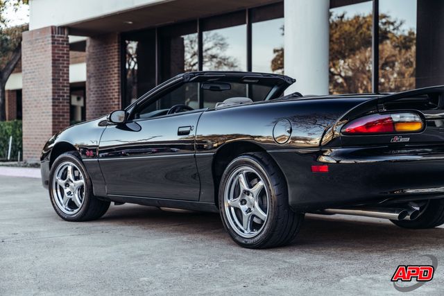 1999 Chevrolet Camaro Z28 SS