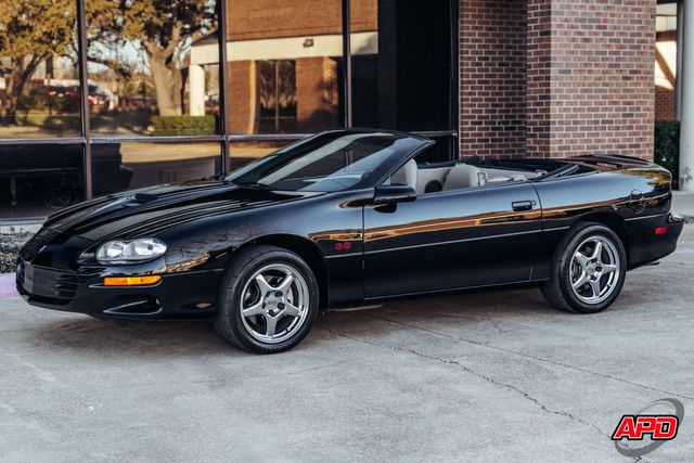 1999 Chevrolet Camaro Z28 SS 1999 Chevrolet Camaro Z28 SS