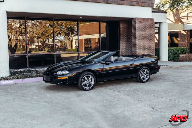 1999 Chevrolet Camaro Z28 SS 1999 Chevrolet Camaro Z28 SS