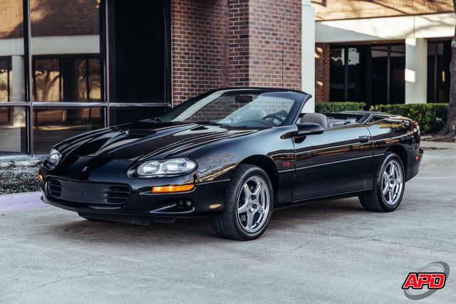 1999 Chevrolet Camaro Z28 SS