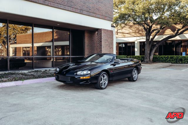 1999 Chevrolet Camaro Z28 SS