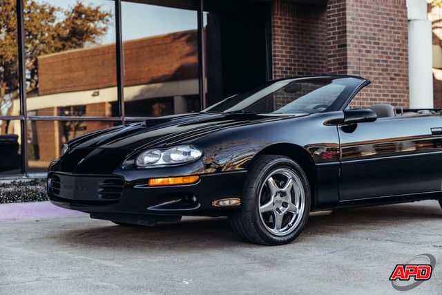 1999 Chevrolet Camaro Z28 SS 1999 Chevrolet Camaro Z28 SS