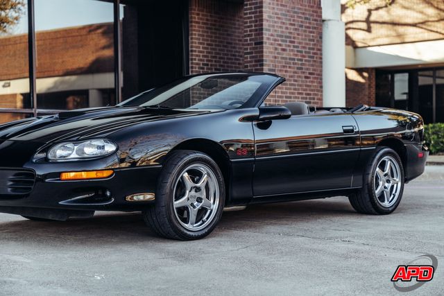 1999 Chevrolet Camaro Z28 SS 1999 Chevrolet Camaro Z28 SS