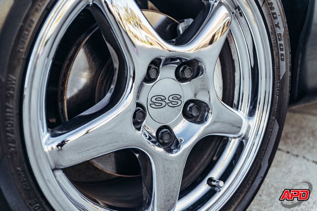 1999 Chevrolet Camaro Z28 SS