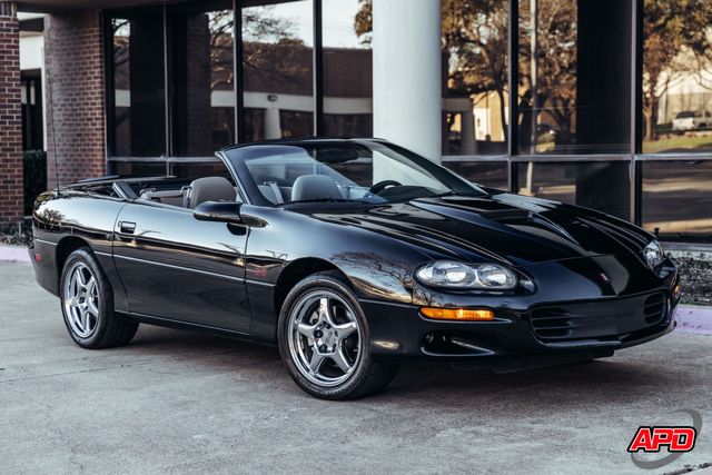 1999 Chevrolet Camaro Z28 SS 1999 Chevrolet Camaro Z28 SS