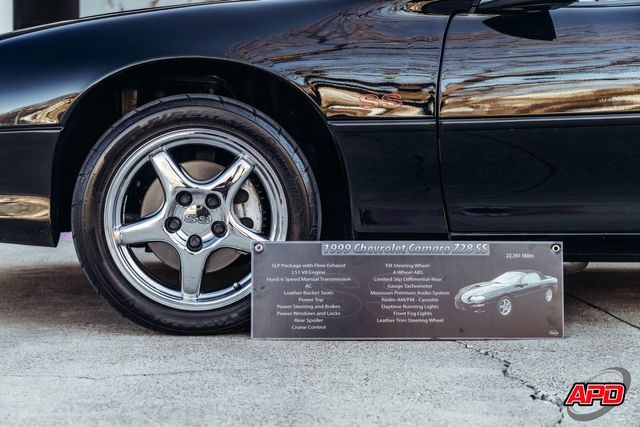 1999 Chevrolet Camaro Z28 SS