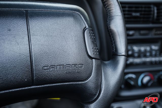 1999 Chevrolet Camaro Z28 SS