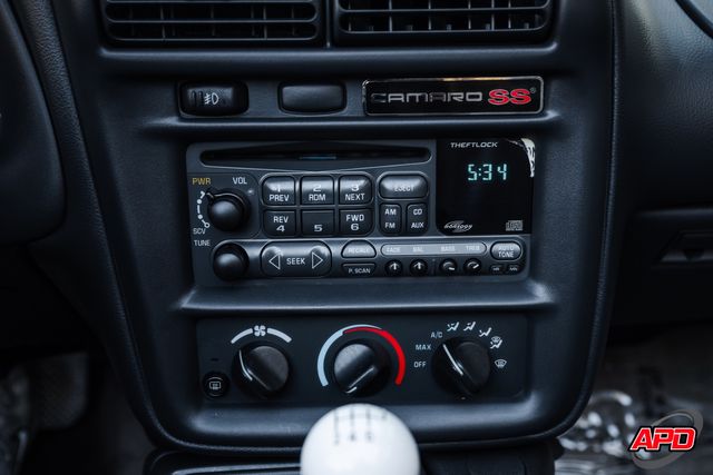 1999 Chevrolet Camaro Z28 SS 1999 Chevrolet Camaro Z28 SS