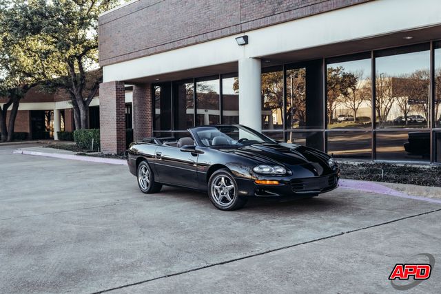 1999 Chevrolet Camaro Z28 SS 1999 Chevrolet Camaro Z28 SS